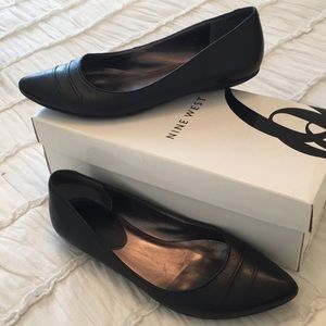 Nine West pointy toe flats